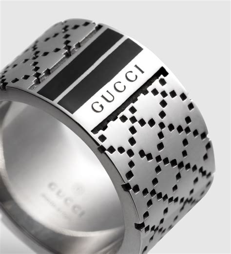 cheap gucci ring mens|Gucci Jewelry for Men .